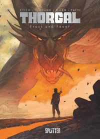 Vorderes Coverbild Thorgal Saga: Frost und Feuer