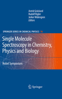 Vorderes Coverbild Single Molecule Spectroscopy in Chemistry, Physics and Biology