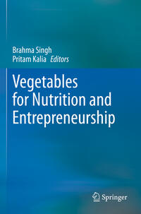Vorderes Coverbild Vegetables for Nutrition and Entrepreneurship