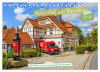 Vorderes Coverbild Schierke am Brocken - Die schönste Ortschaft unterhalb des Brockengipfels (Tischkalender 2026 DIN A5 quer), CALVENDO Monatskalender