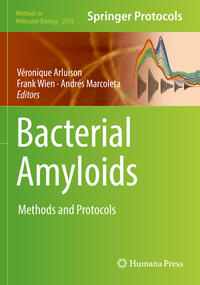 Vorderes Coverbild Bacterial Amyloids