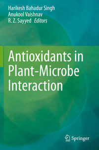 Vorderes Coverbild Antioxidants in Plant-Microbe Interaction