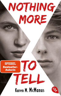 Vorderes Coverbild Nothing more to tell