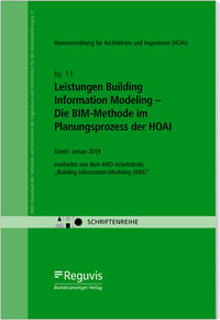 Vorderes Coverbild Leistungen Building Information Modeling - Die BIM-Methode im Planungsprozess der HOAI