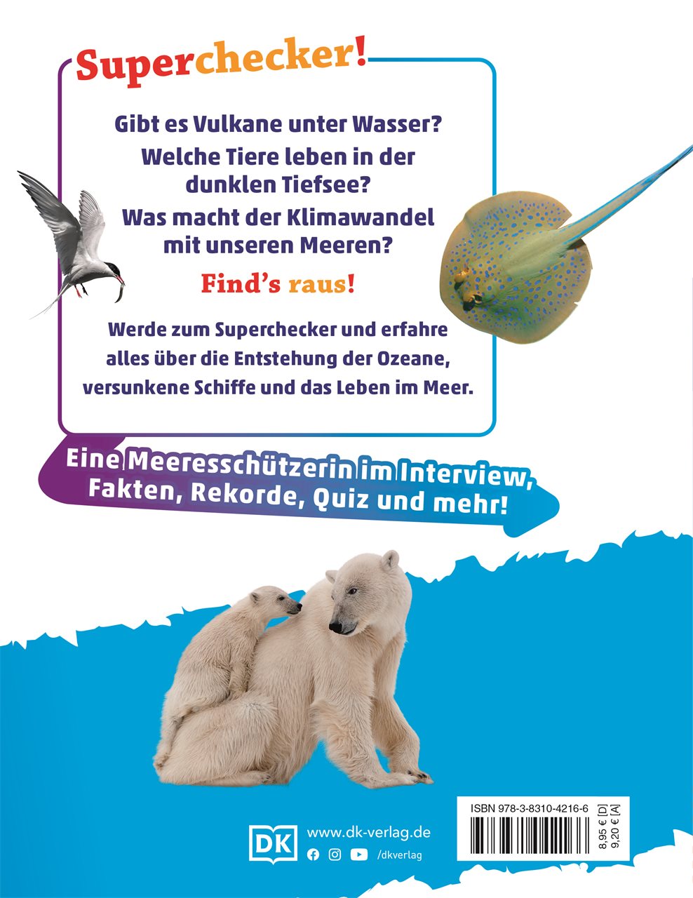 Rückseitencover Superchecker! Ozeane