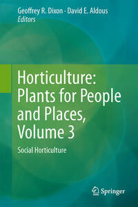 Vorderes Coverbild Horticulture: Plants for People and Places, Volume 3