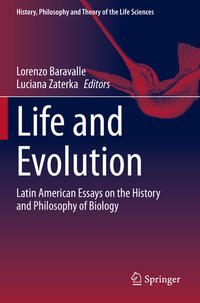 Vorderes Coverbild Life and Evolution