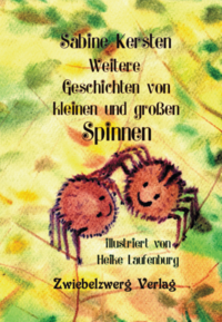 Vorderes Coverbild Weitere Geschichten von kleinen und großen Spinnen
