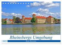 Vorderes Coverbild Rheinsbergs Umgebung (Tischkalender 2025 DIN A5 quer), CALVENDO Monatskalender