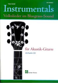 Vorderes Coverbild Instrumentals für Akustik-Gitarre