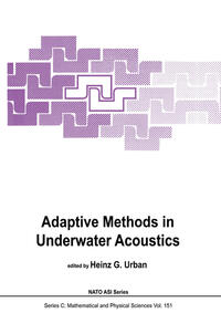 Vorderes Coverbild Adaptive Methods in Underwater Acoustics
