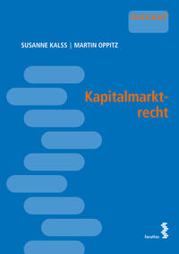 Vorderes Coverbild Kapitalmarktrecht