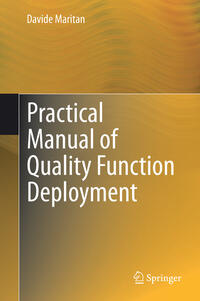Vorderes Coverbild Practical Manual of Quality Function Deployment