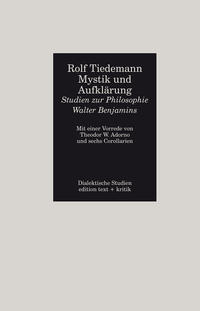 Vorderes Coverbild Mystik und Aufklärung