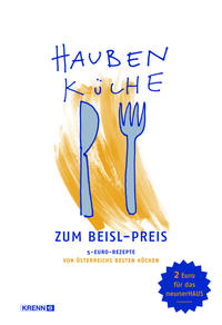 Vorderes Coverbild Haubenküche zum Beisl-Preis