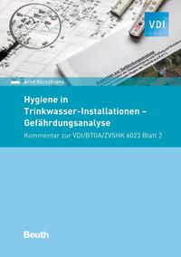 Vorderes Coverbild Hygiene in Trinkwasser-Installationen - Buch mit E-Book