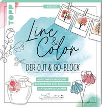 Vorderes Coverbild Line & Color – Der Cut & Go-Block