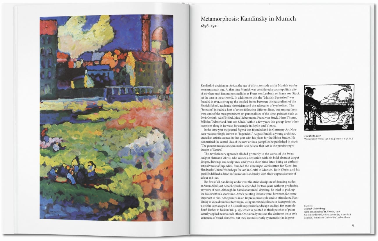 Beispielinhalt (Bild) Kandinsky