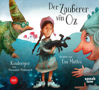 Vorderes Coverbild Der Zauberer von Oz