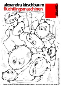 Vorderes Coverbild Flüchtlingsmaschinen R26