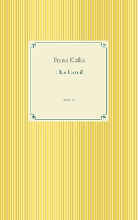 Vorderes Coverbild Das Urteil