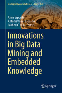 Vorderes Coverbild Innovations in Big Data Mining and Embedded Knowledge