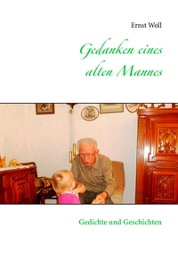 Vorderes Coverbild Gedanken eines alten Mannes