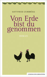 Vorderes Coverbild Von Erde bist du genommen