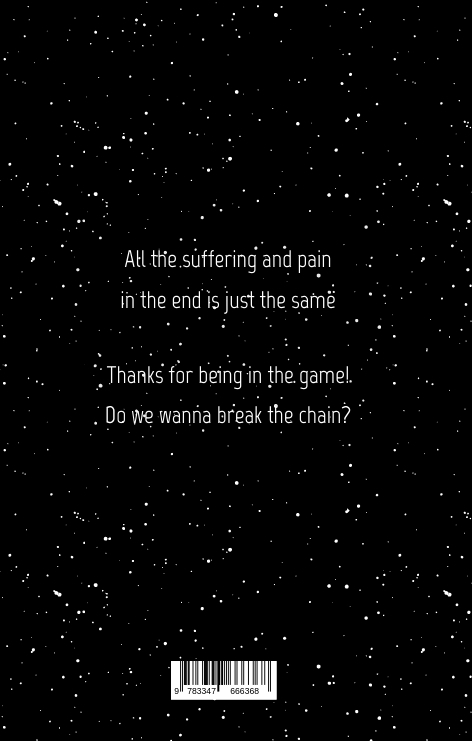 Rückseitencover millennial pain - an ocean of emotion