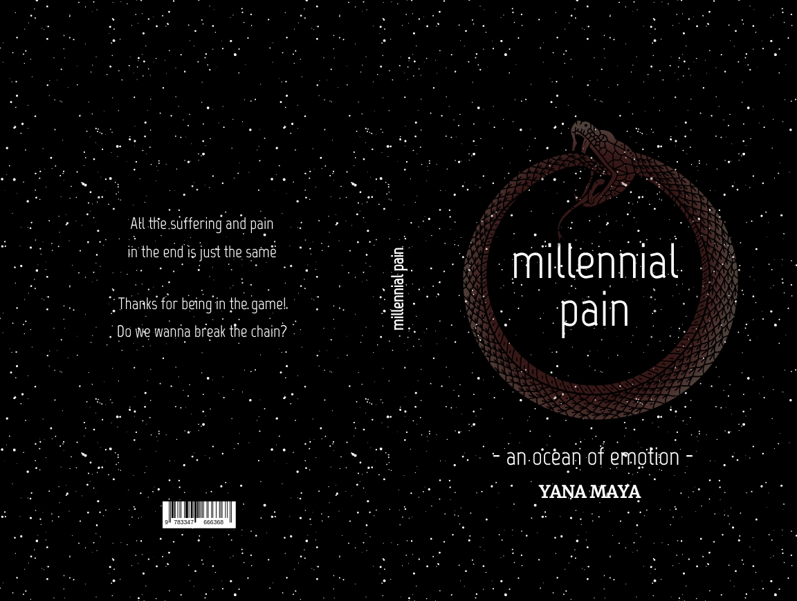 Gesamtes Coverbild millennial pain - an ocean of emotion