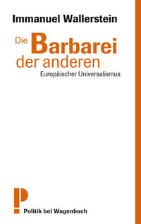 Vorderes Coverbild Die Barbarei der anderen