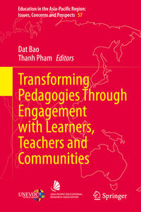 Vorderes Coverbild Transforming Pedagogies Through Engagement with Learners, Teachers and Communities