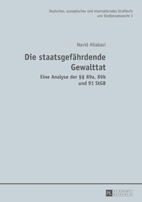 Vorderes Coverbild Die staatsgefährdende Gewalttat