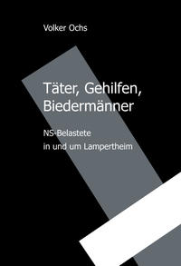 Vorderes Coverbild Täter, Gehilfen, Biedermänner