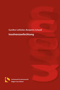 Vorderes Coverbild Insolvenzanfechtung