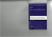 Vorderes Coverbild Weisungsrechte von Hochschulleitung und Dekan gegenüber Hochschullehrern