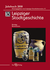 Vorderes Coverbild Leipziger Stadtgeschichte