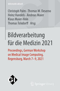 Vorderes Coverbild Bildverarbeitung für die Medizin 2021