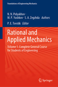 Vorderes Coverbild Rational and Applied Mechanics