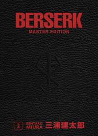 Vorderes Coverbild Berserk Master Edition 02
