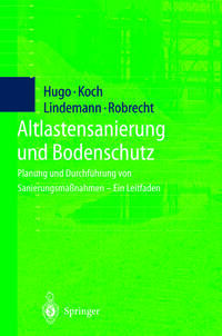 Vorderes Coverbild Altlastensanierung und Bodenschutz
