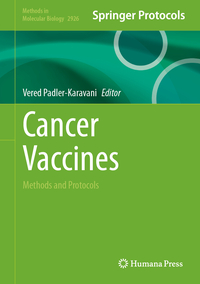 Vorderes Coverbild Cancer Vaccines