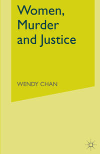 Vorderes Coverbild Women, Murder and Justice