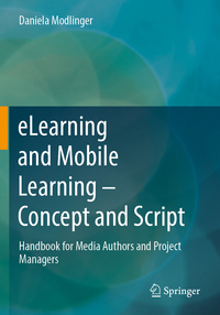 Vorderes Coverbild eLearning and Mobile Learning - Concept and Script