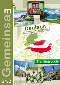 Vorderes Coverbild GEMEINSAM B1/2 Trainingsbuch
