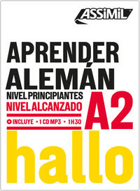 Vorderes Coverbild ASSiMiL Aprender Alemán - Audio-Sprachkurs - Niveau A1-A2