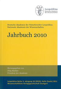 Vorderes Coverbild Jahrbuch 2010