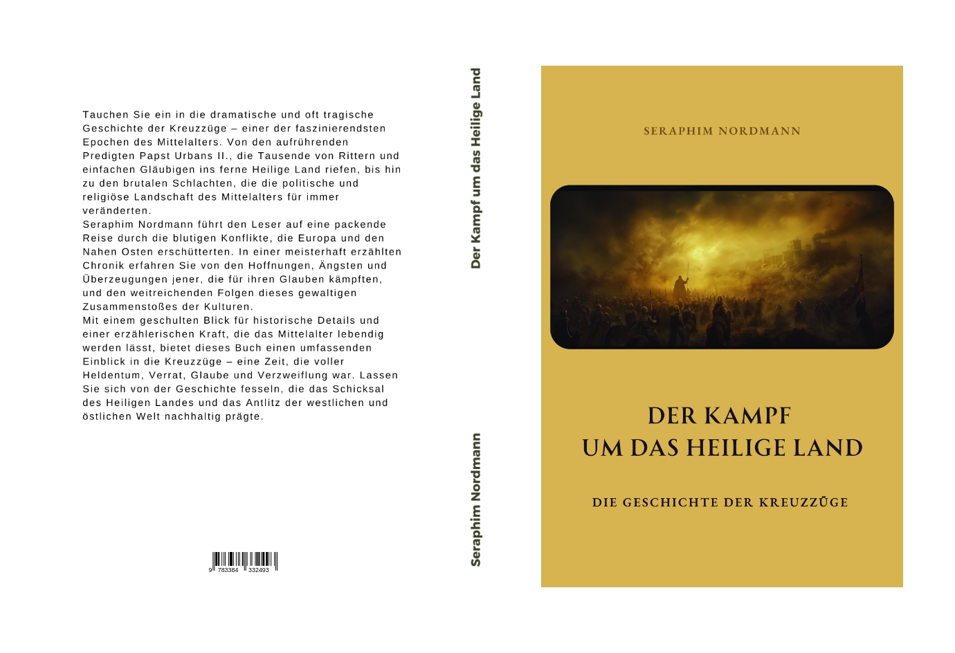 Gesamtes Coverbild Der Kampf um das Heilige Land