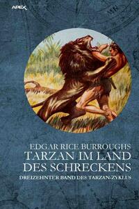 Vorderes Coverbild Tarzan im Land des Schreckens