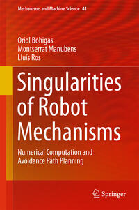 Vorderes Coverbild Singularities of Robot Mechanisms